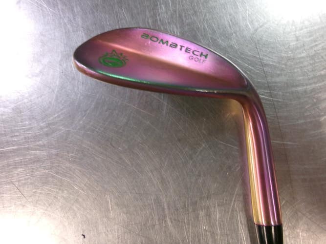 Used Bombtech Golf WEDGE Golf Wedge Mens RH 52 Degree 11868-S000071240