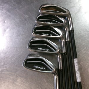 Used Top Flite STAINLESS Mens Iron Set RH 6I-PW 11868-S000071243