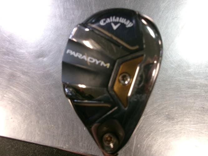 Used Callaway PARADYM X Mens Hybrid Club RH 4 Hybrid 11868-S000071309