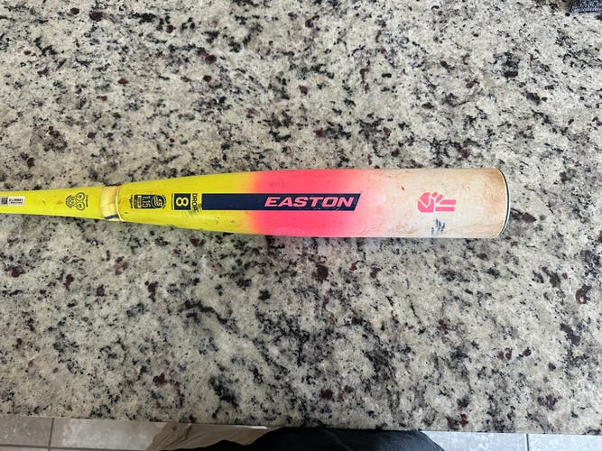 2026 Easton Dub Composite USSSA Certified Bat (-8) 23 oz 31" (Used)