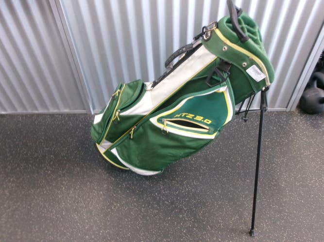 Used HotZ CART BAG 3.0 Mens Stand Bag Green 11868-S000071063