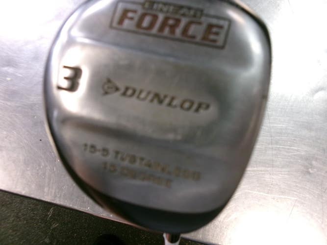 Used Dunlop LINEAR FORCE Mens Fairway Wood RH 3 Wood 11868-S000071070