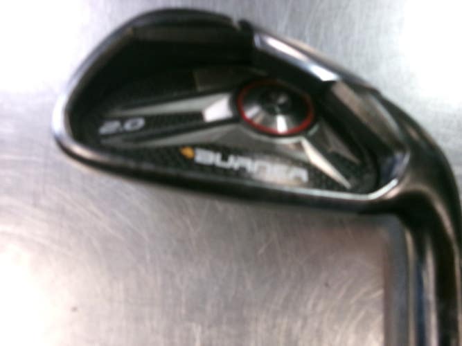 Used Taylormade BURNER 2.0 Mens Individual Iron RH 6 Iron 11868-S000071073