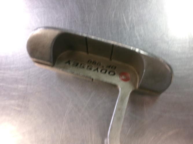 Used Odyssey DUAL FORCE 990 Mens Putter RH 11868-S000071076
