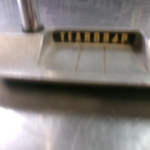 Used Tear Drop TEAR DROP Mens Putter RH 11868-S000071077