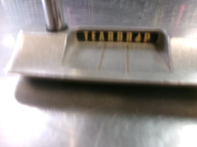 Used Tear Drop TEAR DROP Mens Putter RH 11868-S000071077
