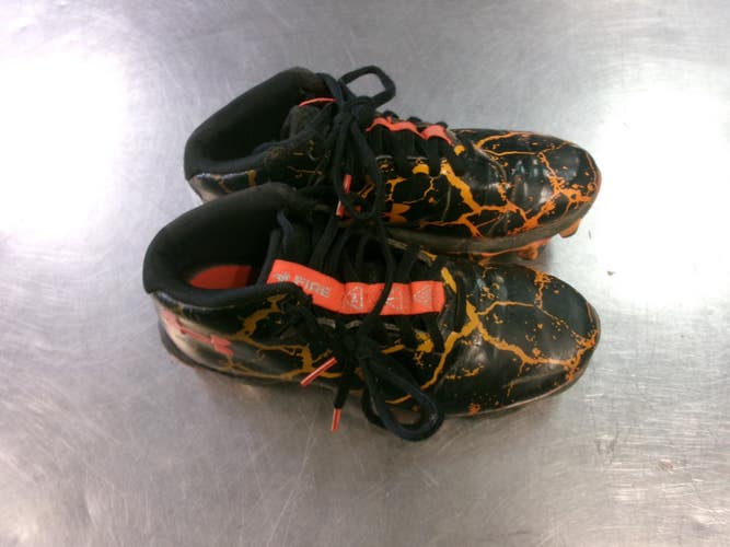 Used Under Armour FIRE Jr FB Cleats Black Junior 03 11868-S000071088