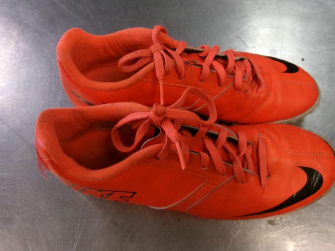 Used Nike Soccer Indoor Shoes Orange Senior 7 11868-S000071094