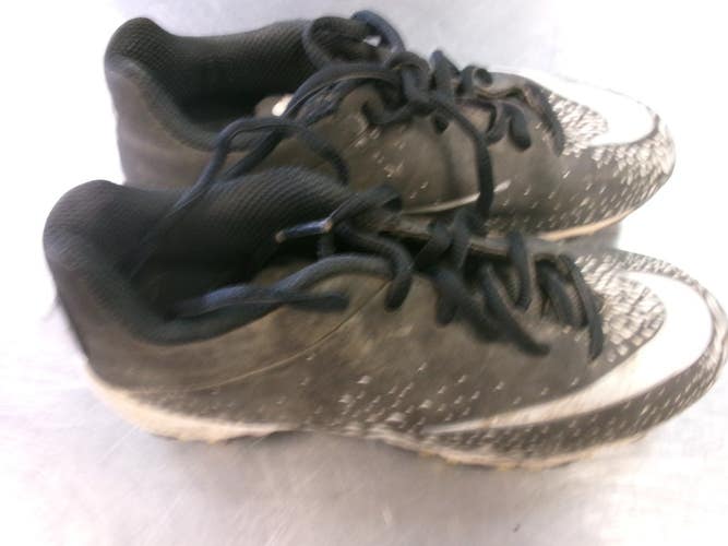 Used Nike VAPER BB/SB Cleats Black Junior 02.5 11868-S000071086