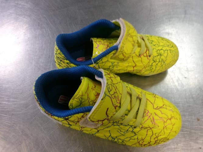 Used Soccer Cleats Yellow Youth 09.0 11868-S000071105