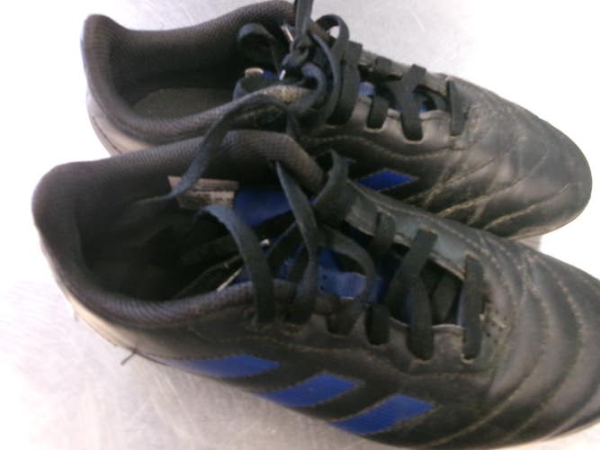 Used Adidas Soccer Cleats Black Junior 02.5 11868-S000071107