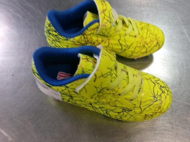 Used Soccer Cleats Yellow Youth 09.0 11868-S000071106