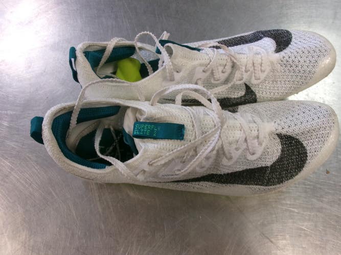 Used Nike Track & Field Cleats Adult White Senior 7 11868-S000071113
