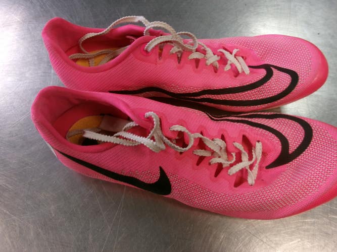 Used Nike Track & Field Cleats Adult Pink Senior 6.5 11868-S000071112