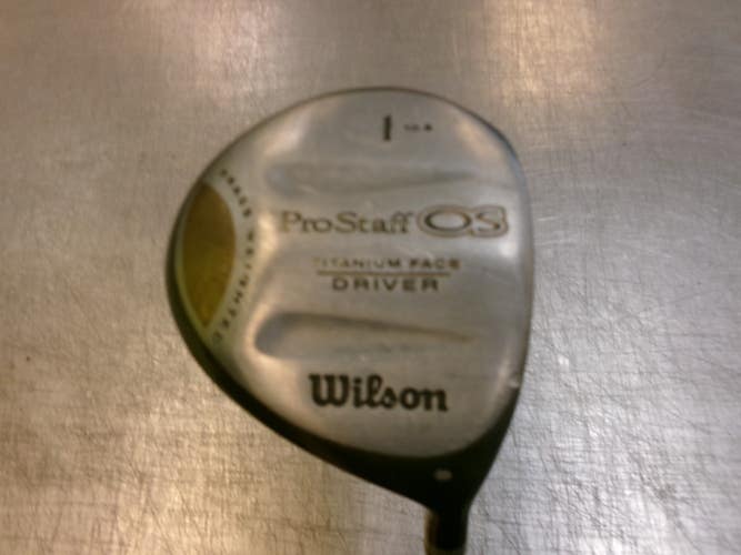 Used Wilson PROSTAFF OS Mens Driver RH 10.5 Degree 11339-S000203848