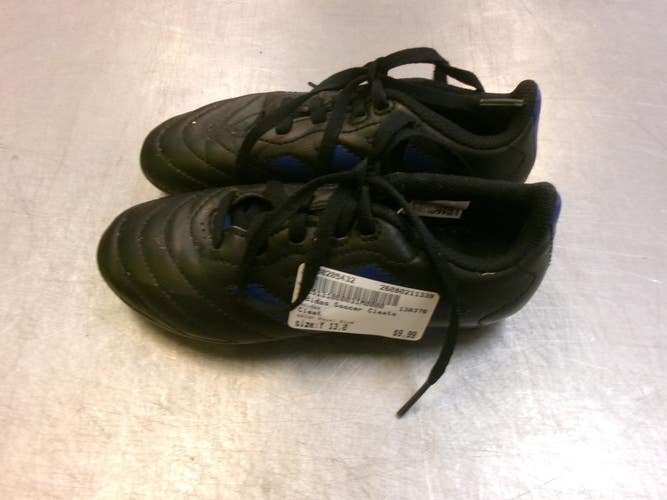 Used Adidas Soccer Cleats Royal Blue Youth 13.0 11339-S000205432