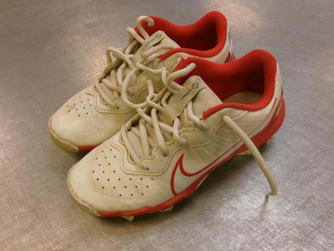 Used Under Armour BASEBALL BB/SB Cleats White Junior 01 11339-S000203846