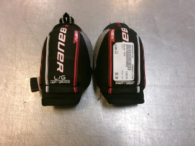 Used Bauer NSX Youth Elbow Pads LG 11339-S000205430
