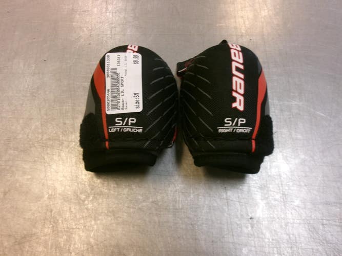Used Bauer LIL SPORT Youth Elbow Pads SM 11339-S000205446