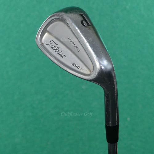 Titleist 690.CB Forged PW Pitching Wedge TT AMT Tour White S300 Steel Stiff