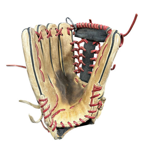 Used Wilson A2000 K892B1 PRO STOCK BB/SB Glove LH Throw Tan 12 1/2" 11375-S000381152