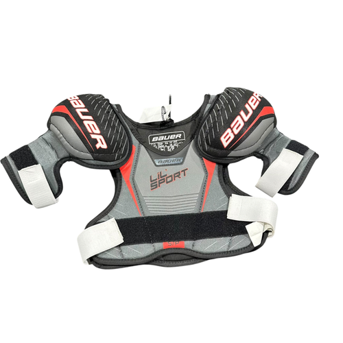 Used Bauer LIL SPORT Junior Shoulder Pads SM 11375-S000381146