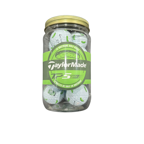 Used Taylormade TP5 PIX PICKLE JAR 12 Pack - Golf Balls 11375-C000381128