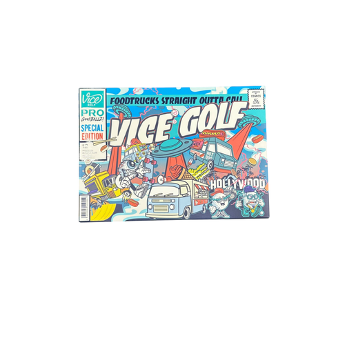 Used Vice GOOFBALLZ FOODTRUCKS STRAIGHT OUTTA CALI 12 Pack - Golf Balls 11375-C000381123