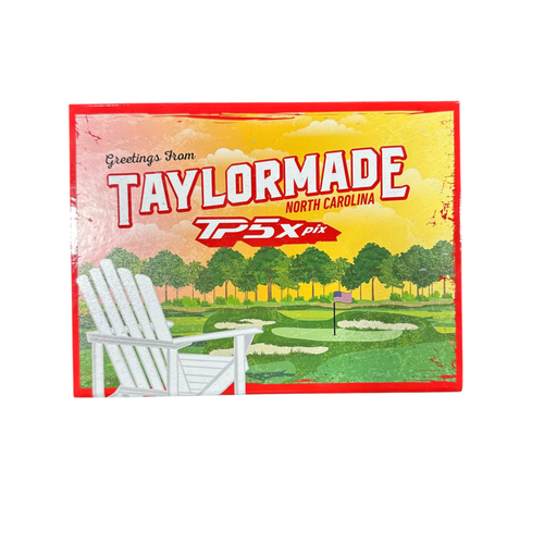 Used Taylormade TP5 PIX NORTH CAROLINA 12 Pack - Golf Balls 11375-C000381127