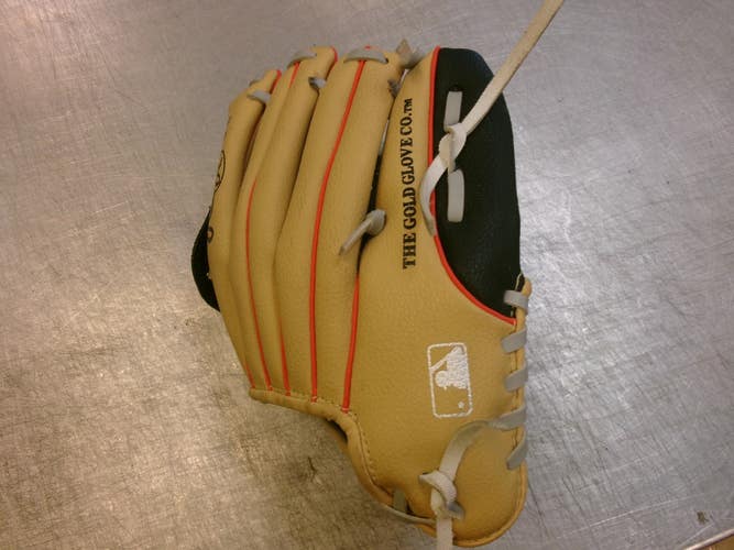Used Rawlings PLAYER SERIES BB/SB Glove LH Throw Brown 10" 11339-S000203182