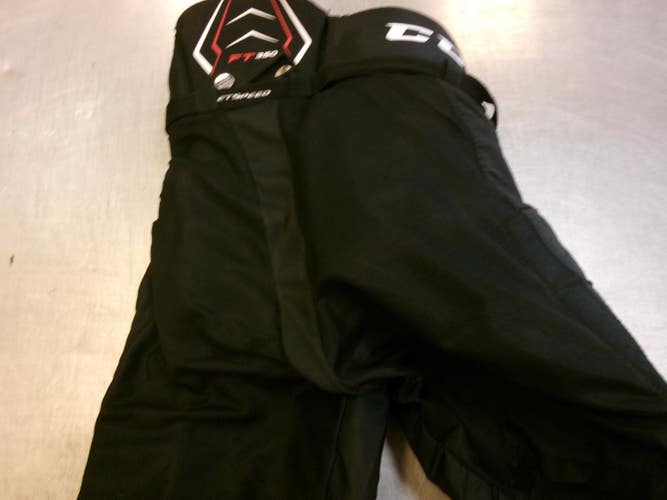 Used CCM FT350 Junior Pant Black LG 11339-S000203206