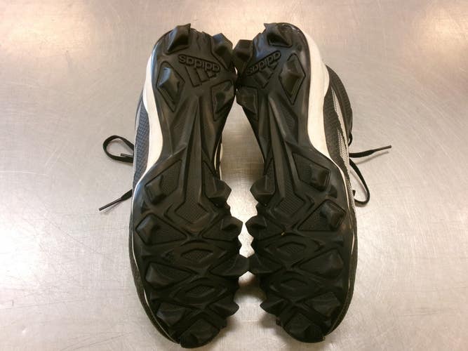 Used Adidas Adult FB Cleats Black Senior 9 11339-S000203223