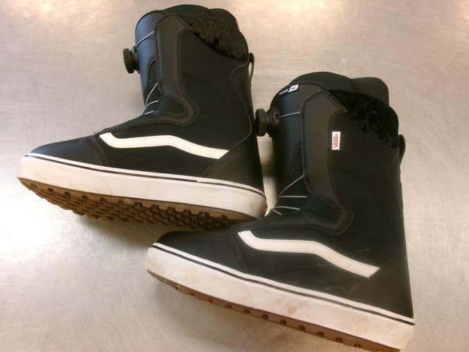 Used Vans V1 ULTRACUSH Mens Snowboard Boots Black Senior 10 11339-S000203946
