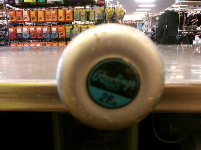 Used Rawlings MACHINE BB/SB USA 2 5/8 Bat 26" 11339-S000204089