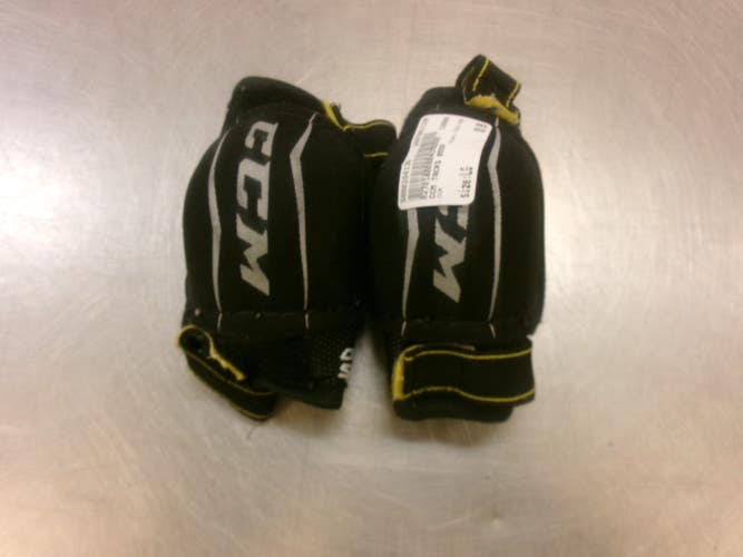 Used CCM TACKS 9550 Youth Elbow Pads LG 11339-S000204134