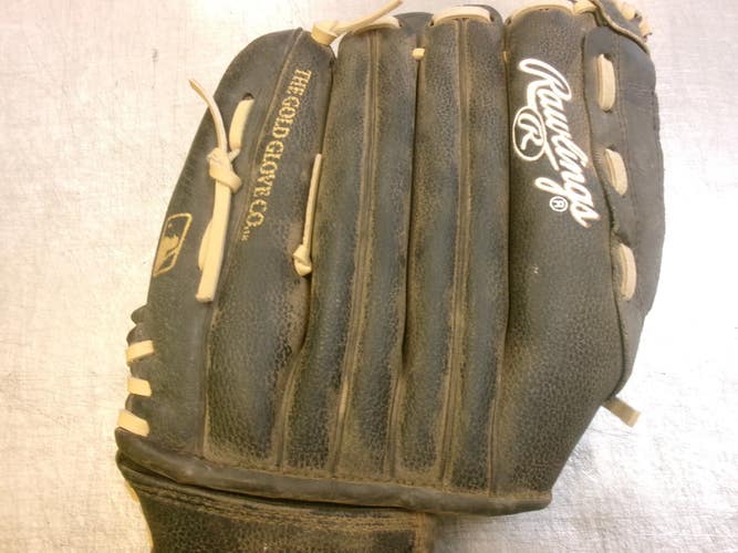 Used Rawlings RSB BB/SB Glove RH Throw Black 13" 11339-S000204837