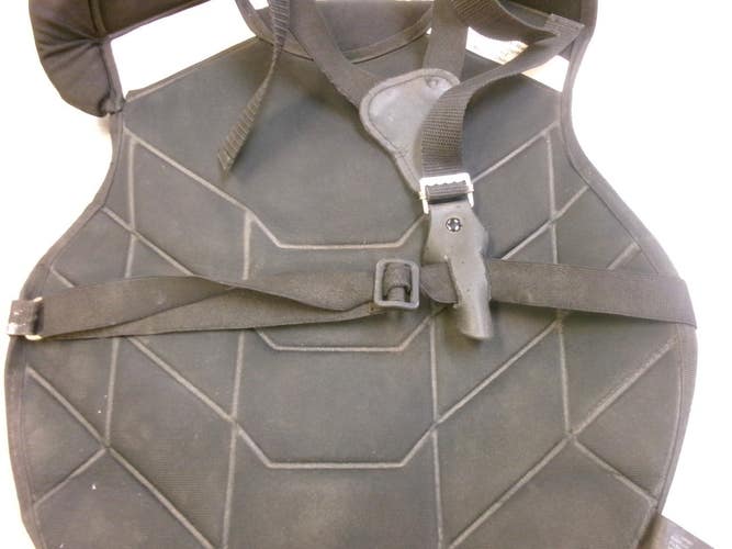 Used Rawlings CHEST Catchers Chest Protector Black Youth 11339-S000204836