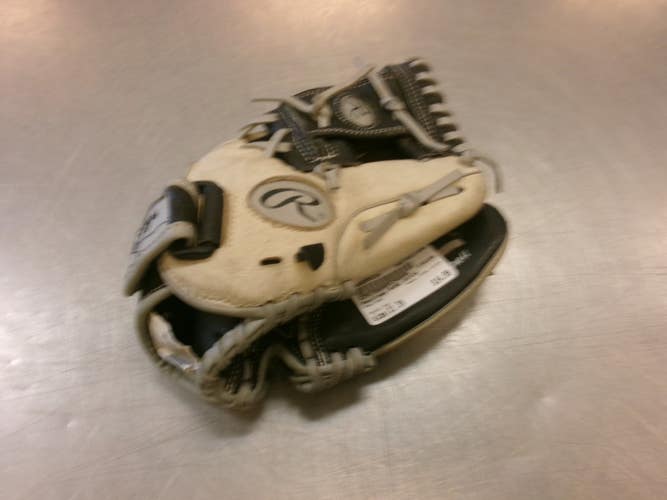 Used Rawlings SURE CATCH BB/SB Glove RH Throw Tan 11" 11339-S000205224