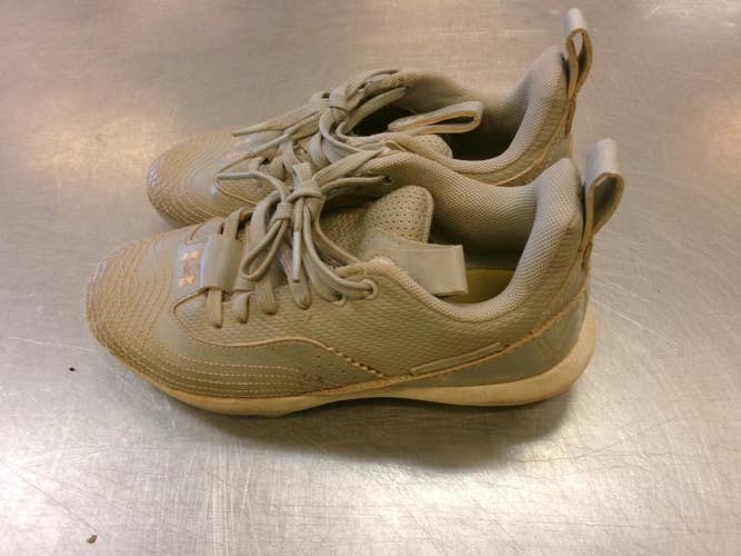 Used Under Armour BRYCE HAPRER BB/SB Cleats Grey Junior 02.5 11339-S000205221