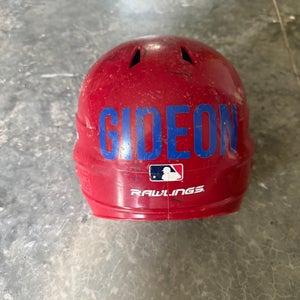 Rawlings Batting Helmet used red