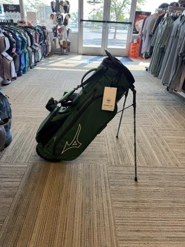 Mizuno BR-D3 Stand Bag (GREEN)