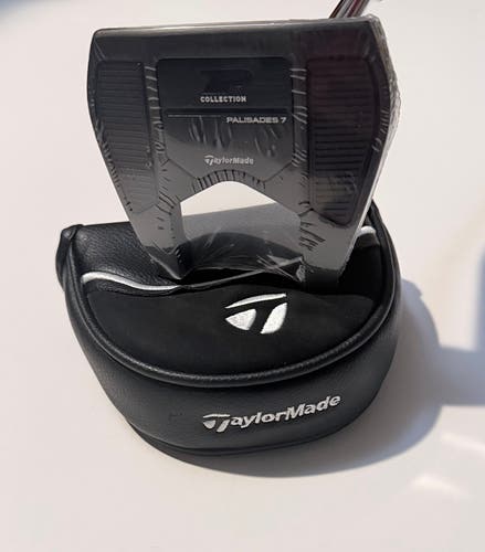 NEW TaylorMade TP Black Palisades #7 Putter 35" Right Hand RH Factory Sealed