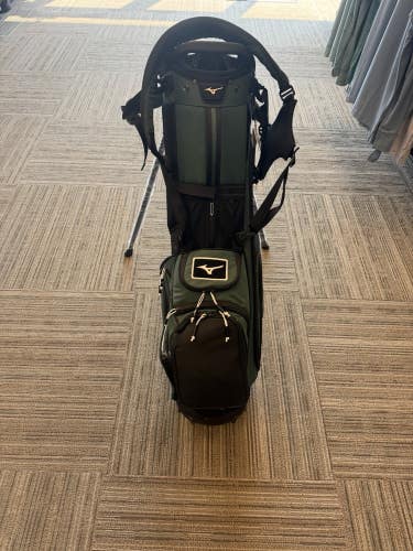 Mizuno BR-DX Stand Bag JUNGLE GREEN