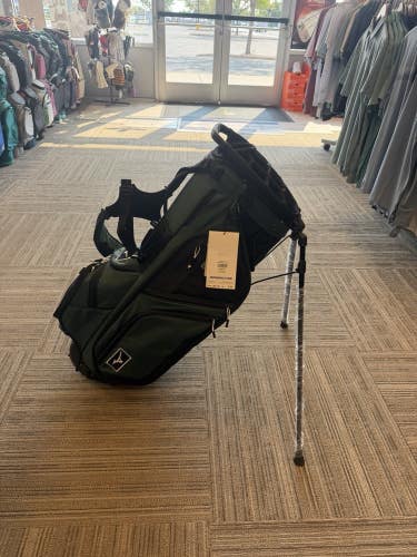 Mizuno BR-DX Stand Bag JUNGLE GREEN