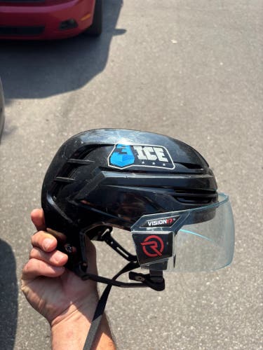 Medium Warrior Alpha One Pro Helmet (Used)
