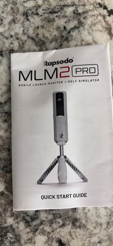 Rapsodo Launch Monitor (Used)