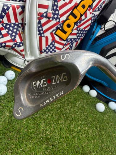 Ping - Zing - Red Dot- Sand wedge - Steel - RH