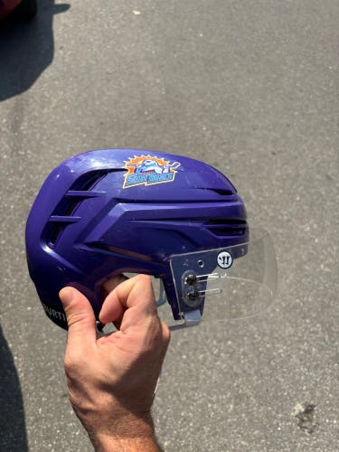 Medium Warrior Alpha One Pro Helmet (Used)