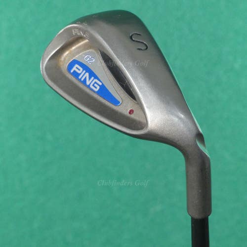 Ping G2 Maroon Dot SW Sand Wedge TFC 100 Graphite Regular