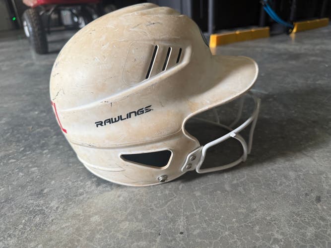 7 1/2 Rawlings RCFH Batting Helmet (Used)